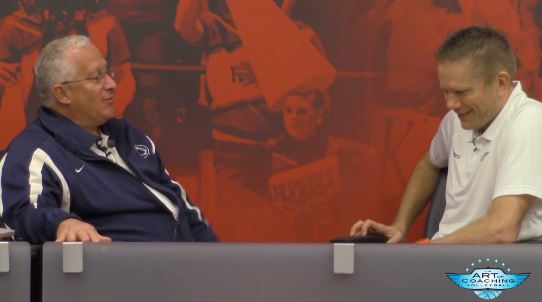 Russ Rode Quick Q & A with Russ Rose - The Art of Coaching Volleyball