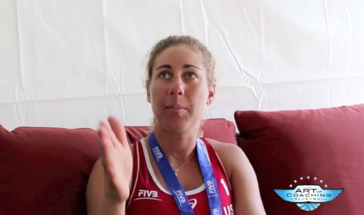 April Rosenberry April Ross: Work on staying behind the ball - The Art of Coaching ...