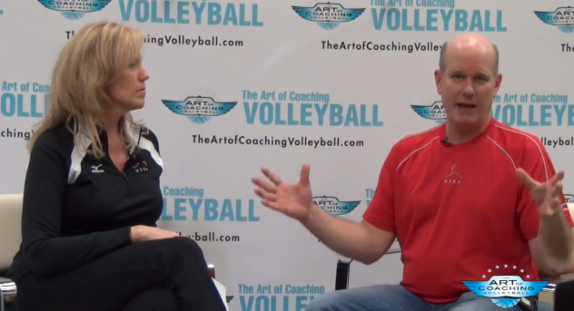 Making the game easier for young players - The Art of Coaching Volleyball