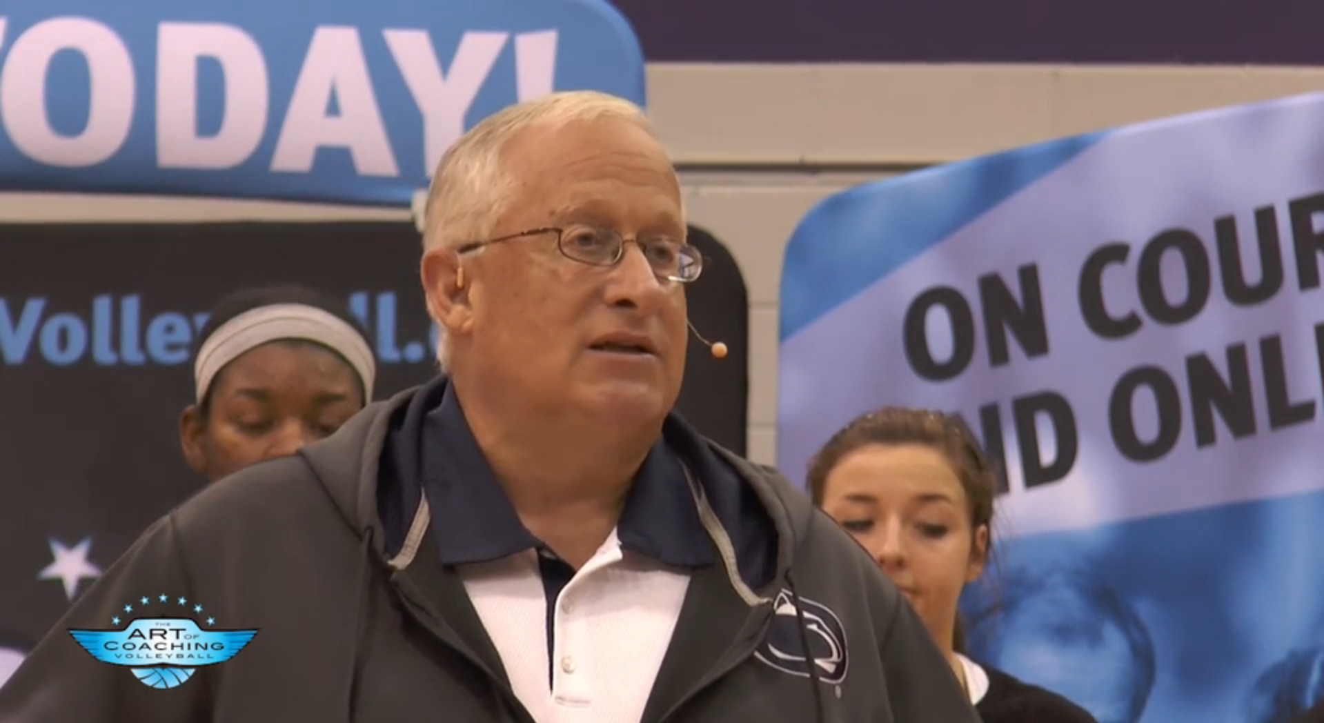 Russ Rode Russ Rose on the 6 skills of volleyball - The Art of Coaching Volleyball