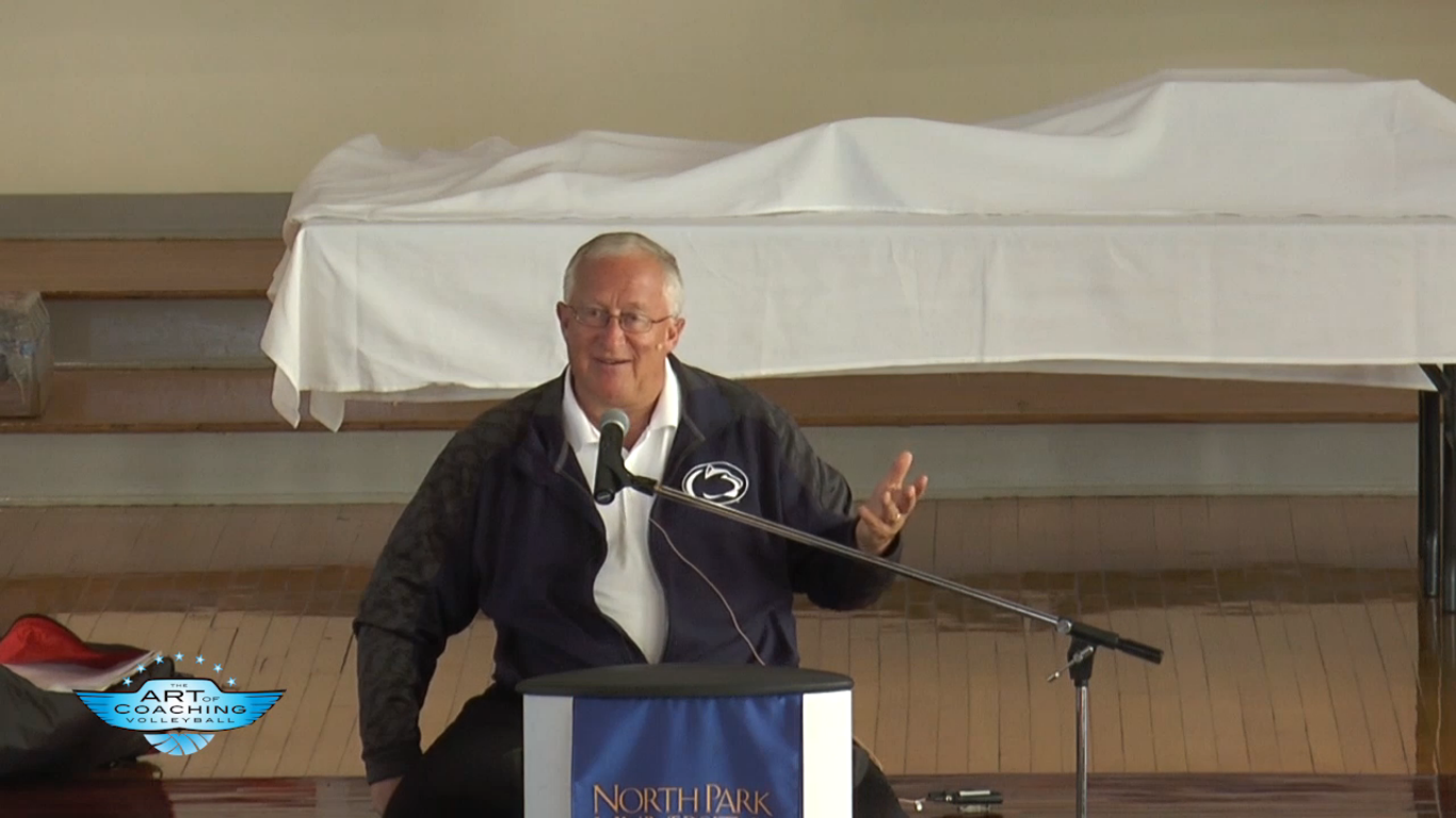 Russ Rode Russ Rose lecture on coaching responsibility - The Art of Coaching ...