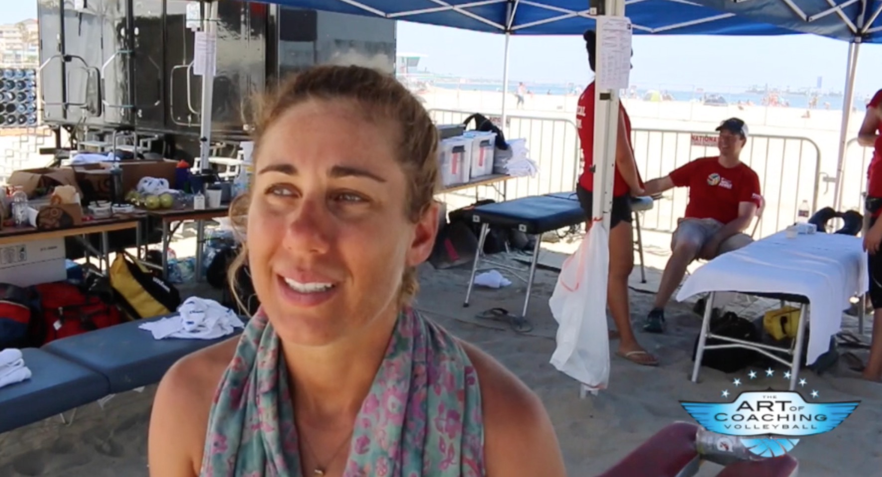 April Rosenberry April Ross: How I deal with adversity - The Art of Coaching Volleyball
