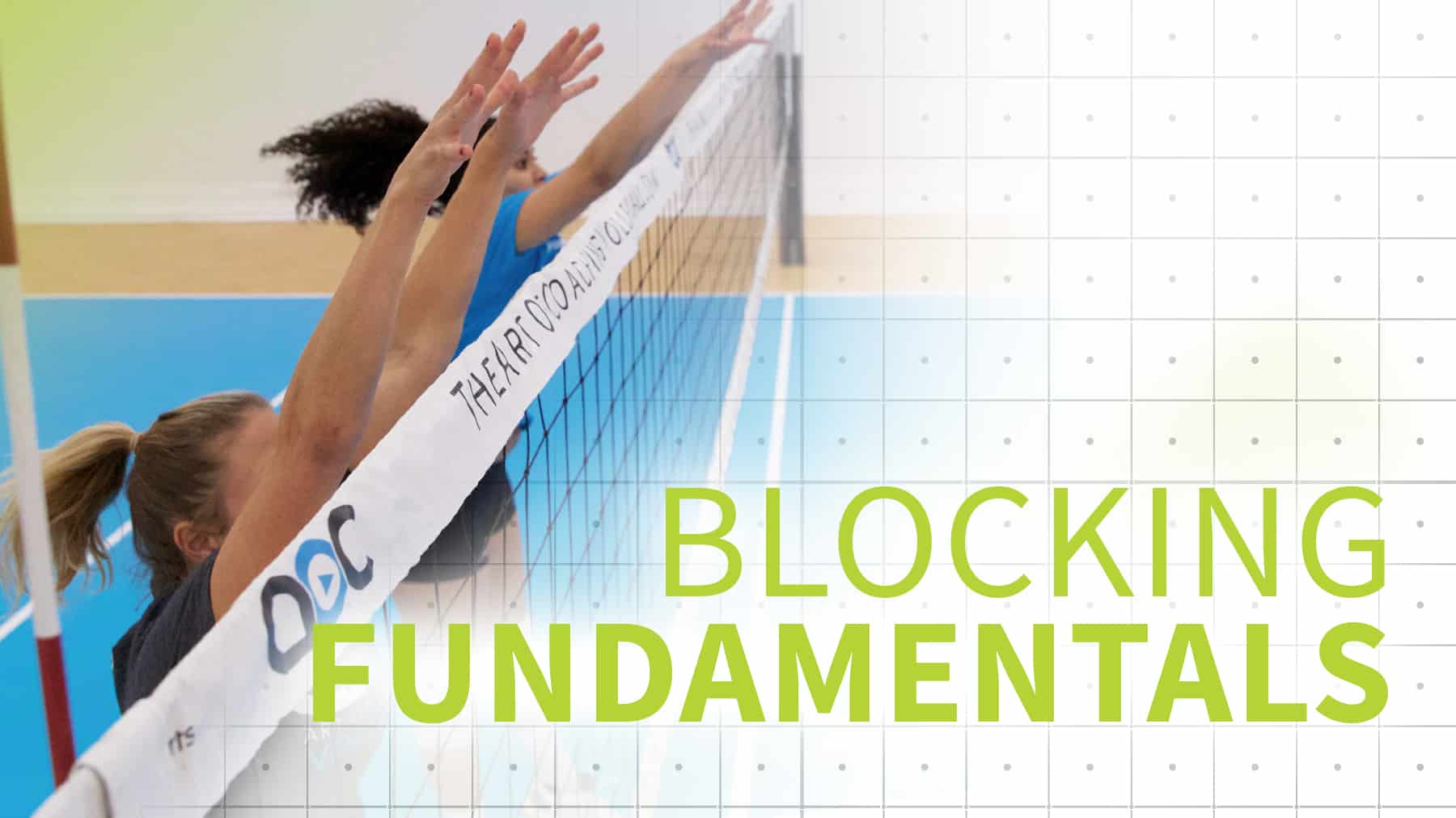 Blocking fundamentals with Salima Rockwell The Art of Coaching Volleyball