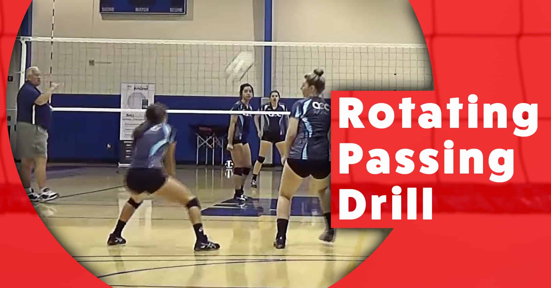 What Is A Volleyball Passing Drill ZZSBQA