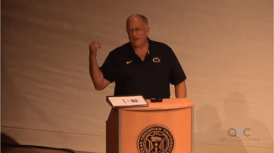 Russ Rode Russ Rose talks scouting reports - The Art of Coaching Volleyball