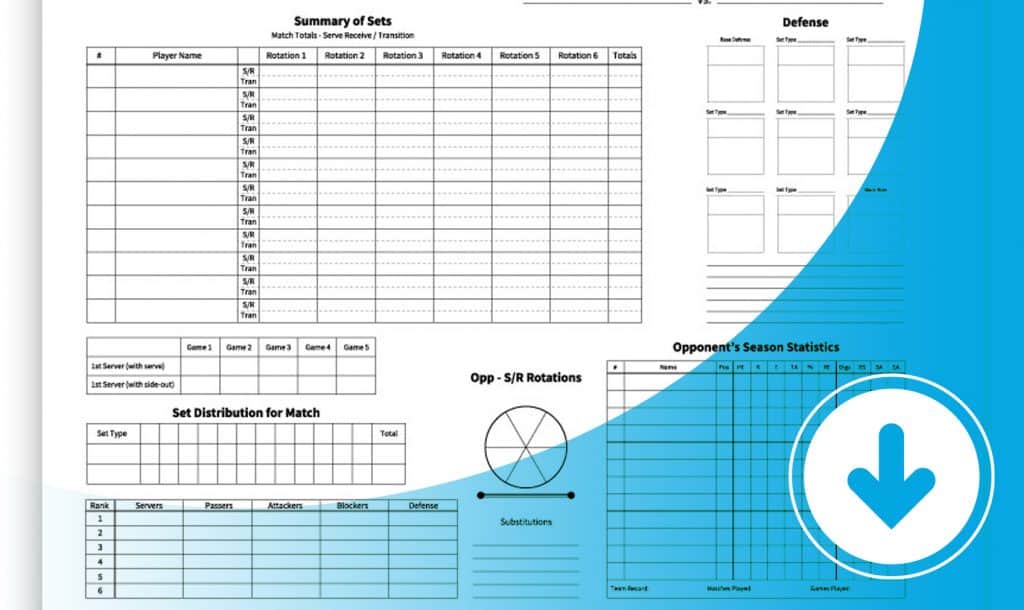 Format: Worksheet - The Art of Coaching Volleyball