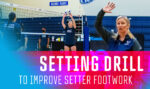 Volleyball Setting Drills - The Art of Coaching Volleyball
