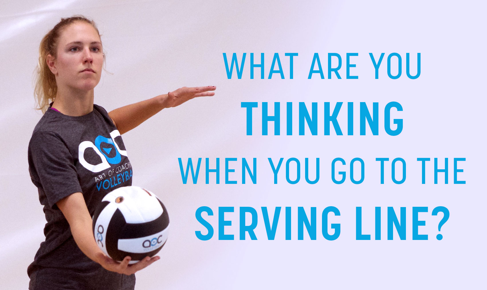 What are you thinking when you go to the serving line? - The Art