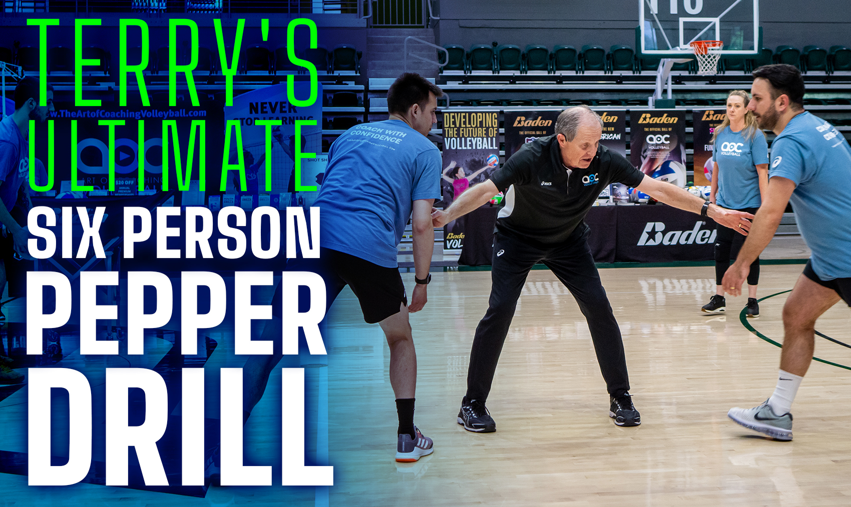 Terry's ultimate six person pepper drill - The Art of Coaching