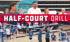 Half-court-volleyball-drill