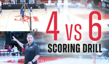 Four-vs-six-volleyball-scoring-drill