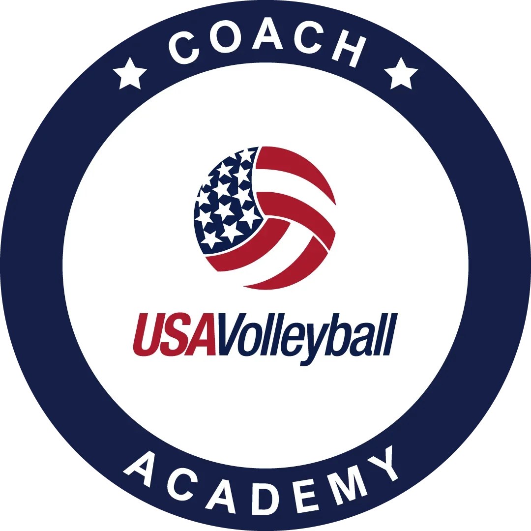 USA Volleyball Coach Academy logo