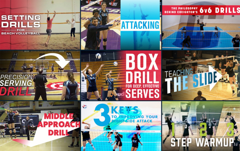 photo collage of video images