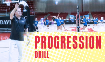 Progression-volleyball-drill